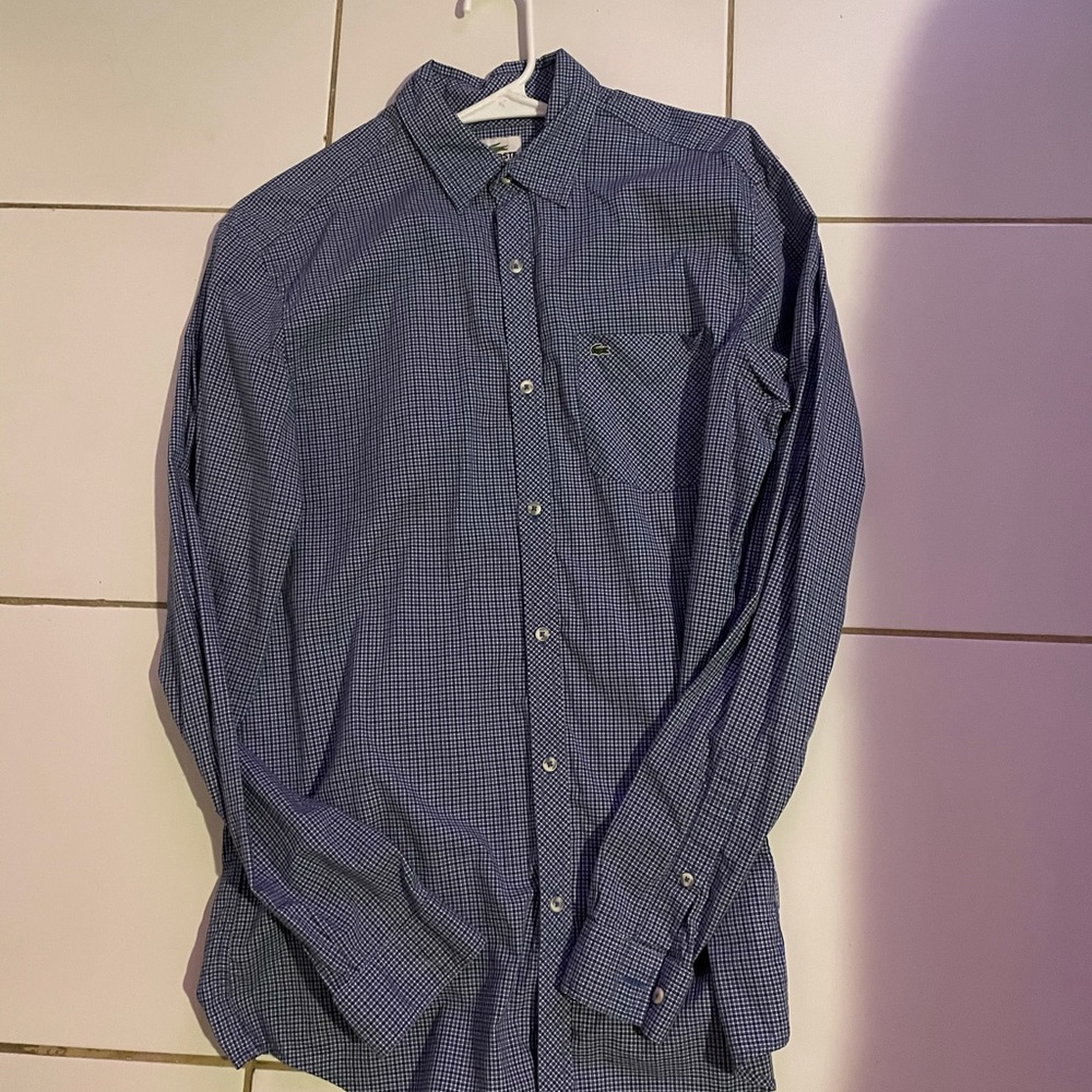 Lacoste casual classic fit size 38